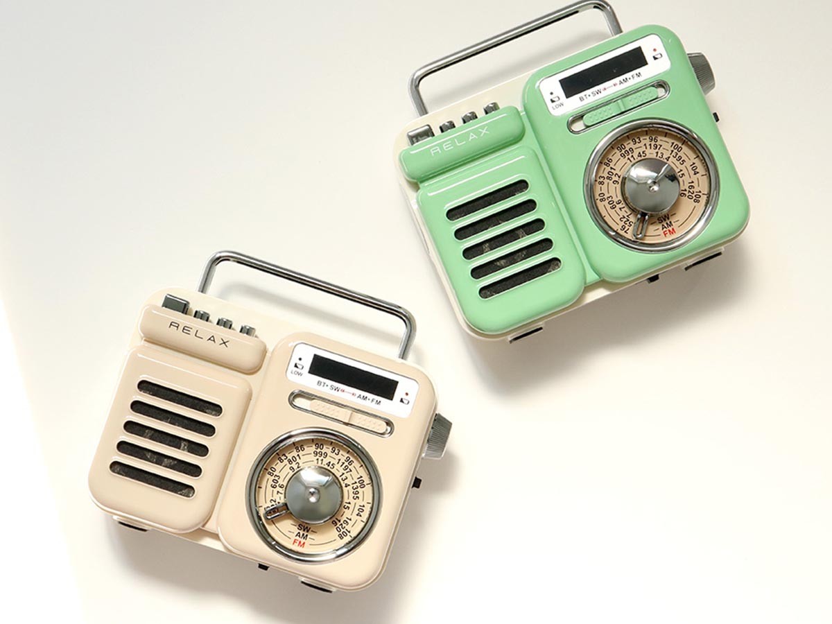 MULTI RETRO RADIO / マルチレトロラジオ （デザイン家電・オーディオ > スピーカー） 25