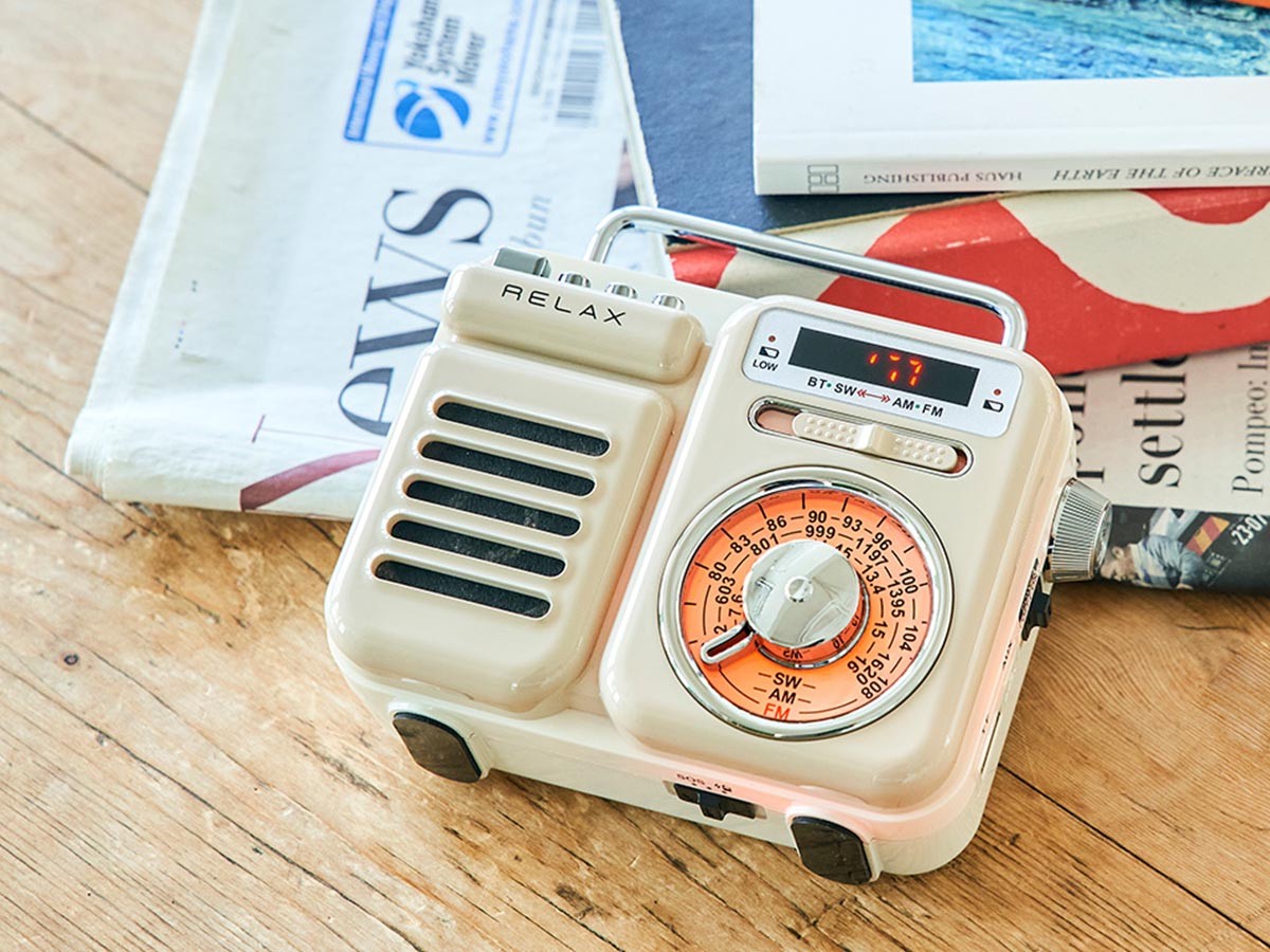 MULTI RETRO RADIO / マルチレトロラジオ （デザイン家電・オーディオ > スピーカー） 10