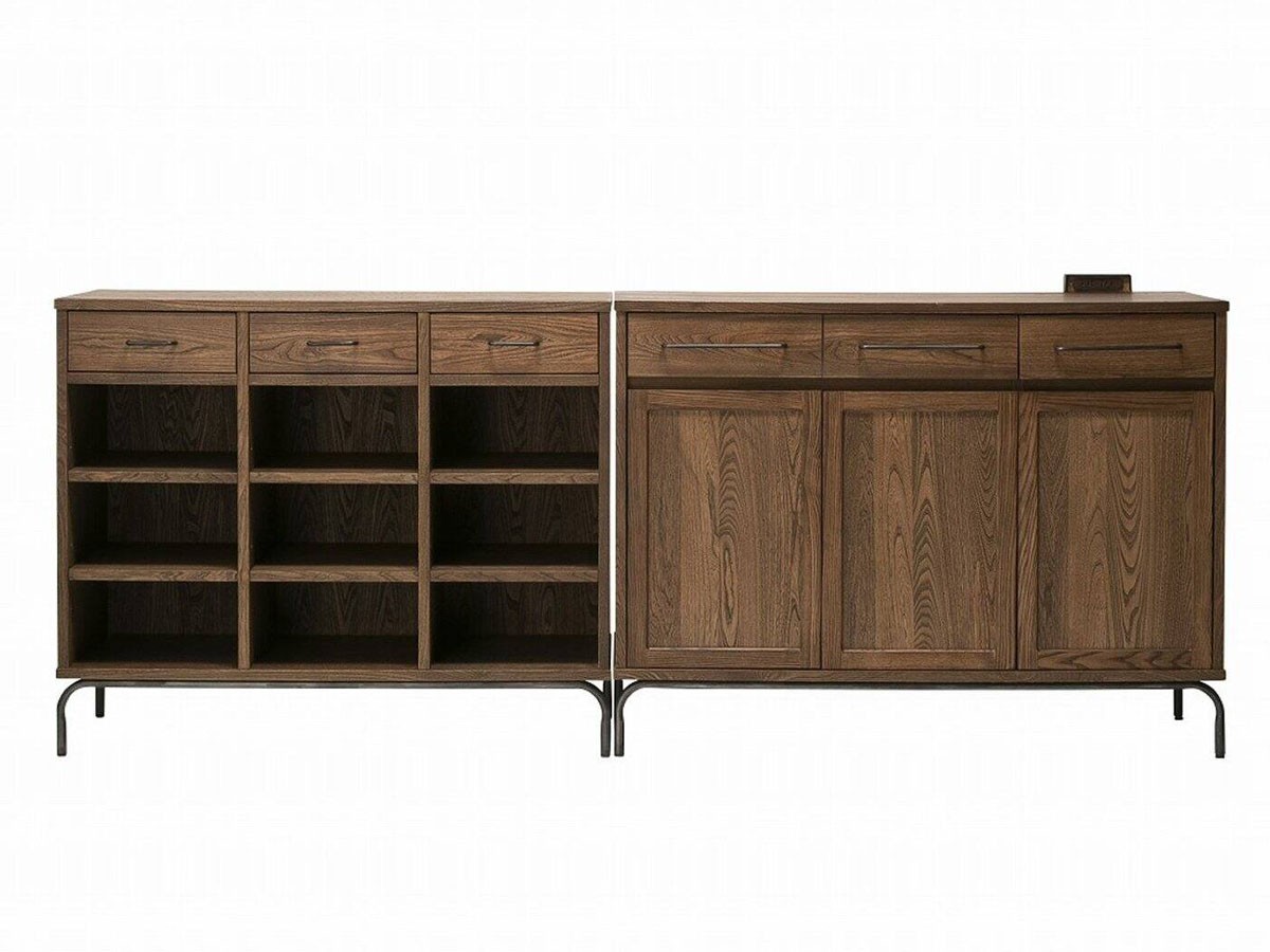 JOURNAL STANDARD FURNITURE TIVERTON OPEN SHELF / ジャーナルスタンダードファニチャー ティバートン オープンシェルフ （収納家具 > 本棚・マガジンラック） 12