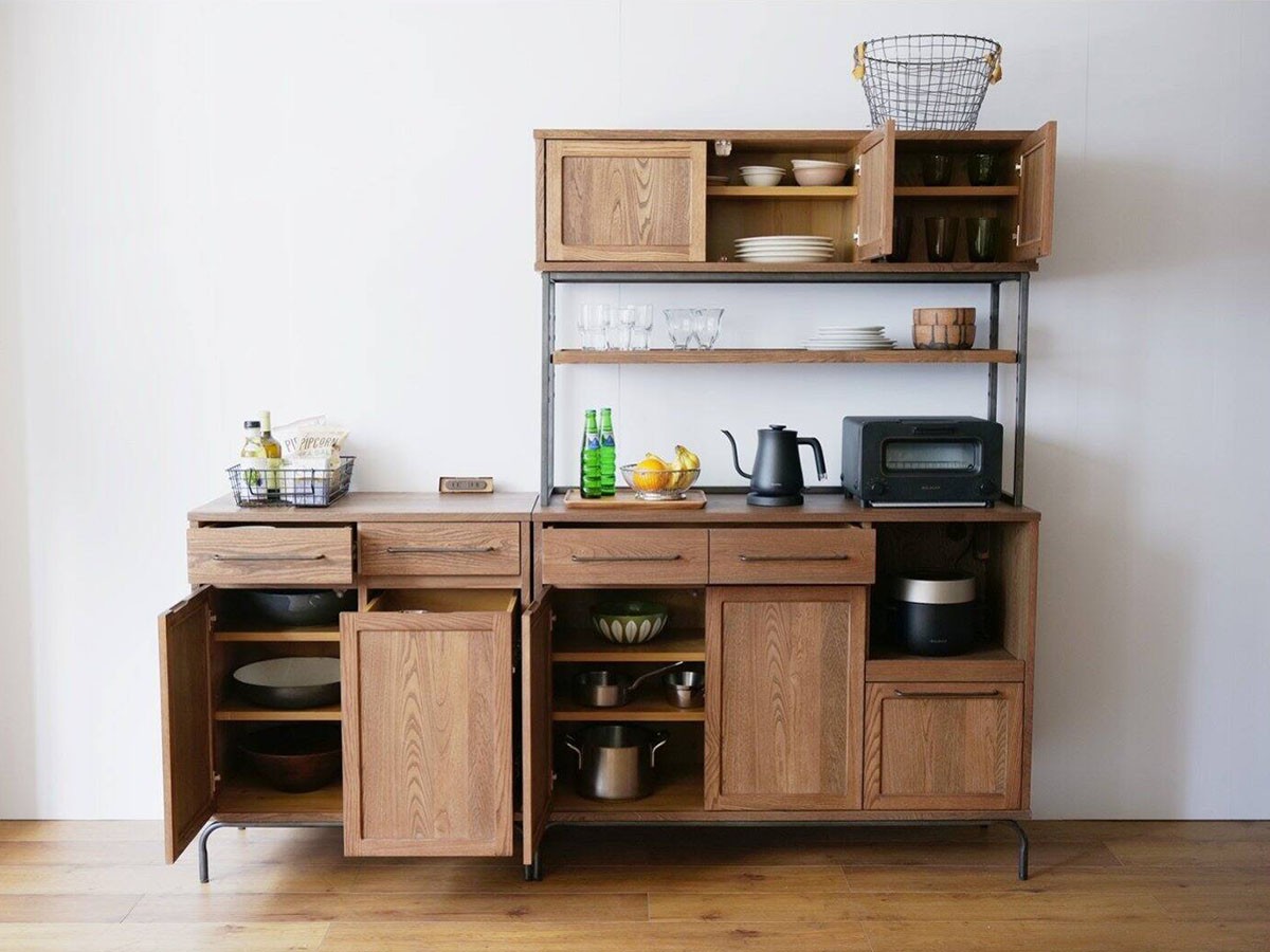 JOURNAL STANDARD FURNITURE TIVERTON KITCHEN COUNTER S / ジャーナルスタンダードファニチャー  ティバートン キッチンカウンター Sサイズ - インテリア・家具通販【FLYMEe】