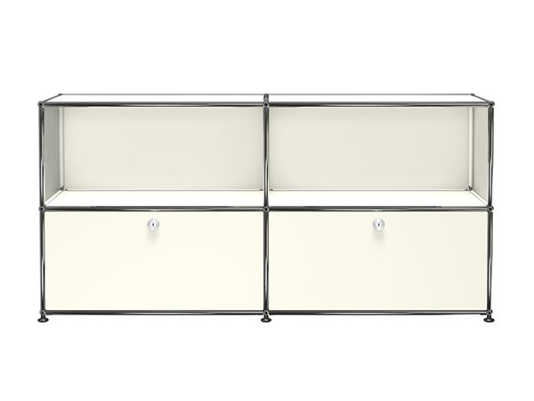 USM USM Haller
Sideboard / ユーエスエム USMハラー サイドボード
W / D / H：1523 / 373 / 740mm
ドロップダウンドア × 2 （収納家具 > サイドボード・リビングボード） 1