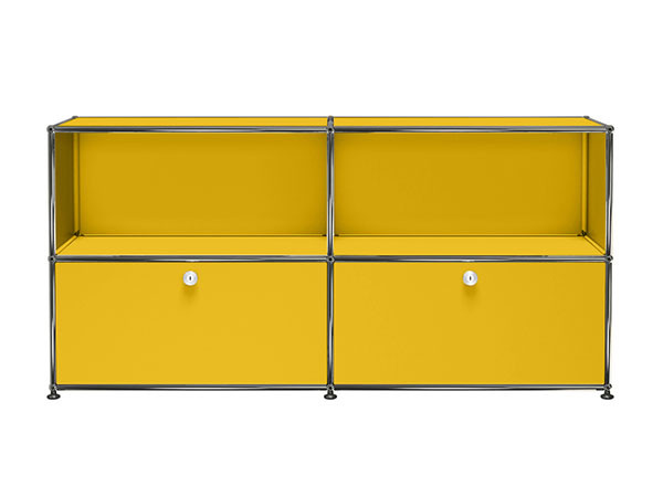 USM USM Haller
Sideboard / ユーエスエム USMハラー サイドボード
W / D / H：1523 / 373 / 740mm
ドロップダウンドア × 2 （収納家具 > サイドボード・リビングボード） 11