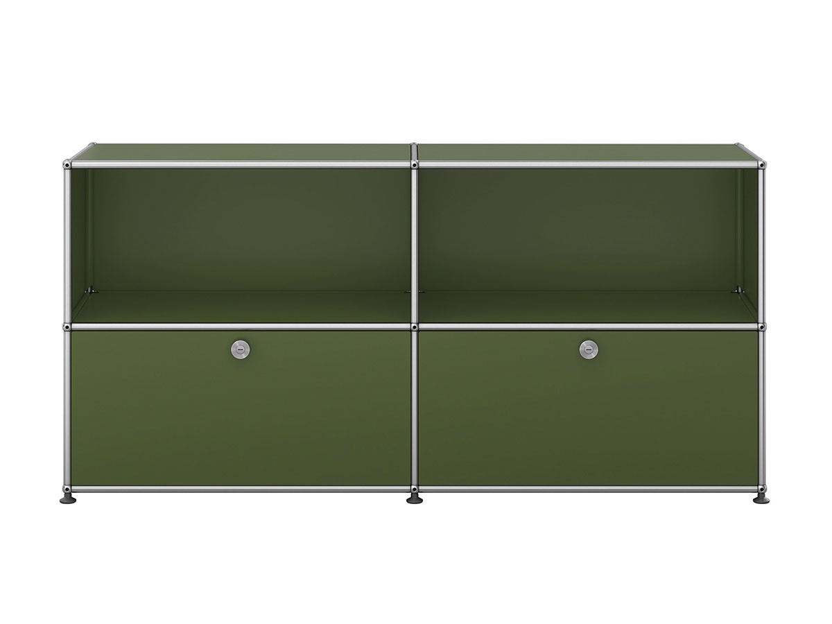 USM USM Haller
Sideboard / ユーエスエム USMハラー サイドボード
W / D / H：1523 / 373 / 740mm
ドロップダウンドア × 2 （収納家具 > サイドボード・リビングボード） 15