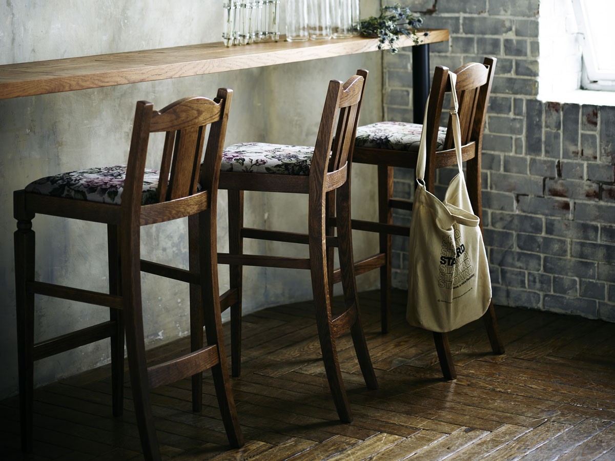 Coccole HIGH CHAIR / コッコレ ハイチェア C211S （チェア・椅子 > カウンターチェア・バーチェア） 4