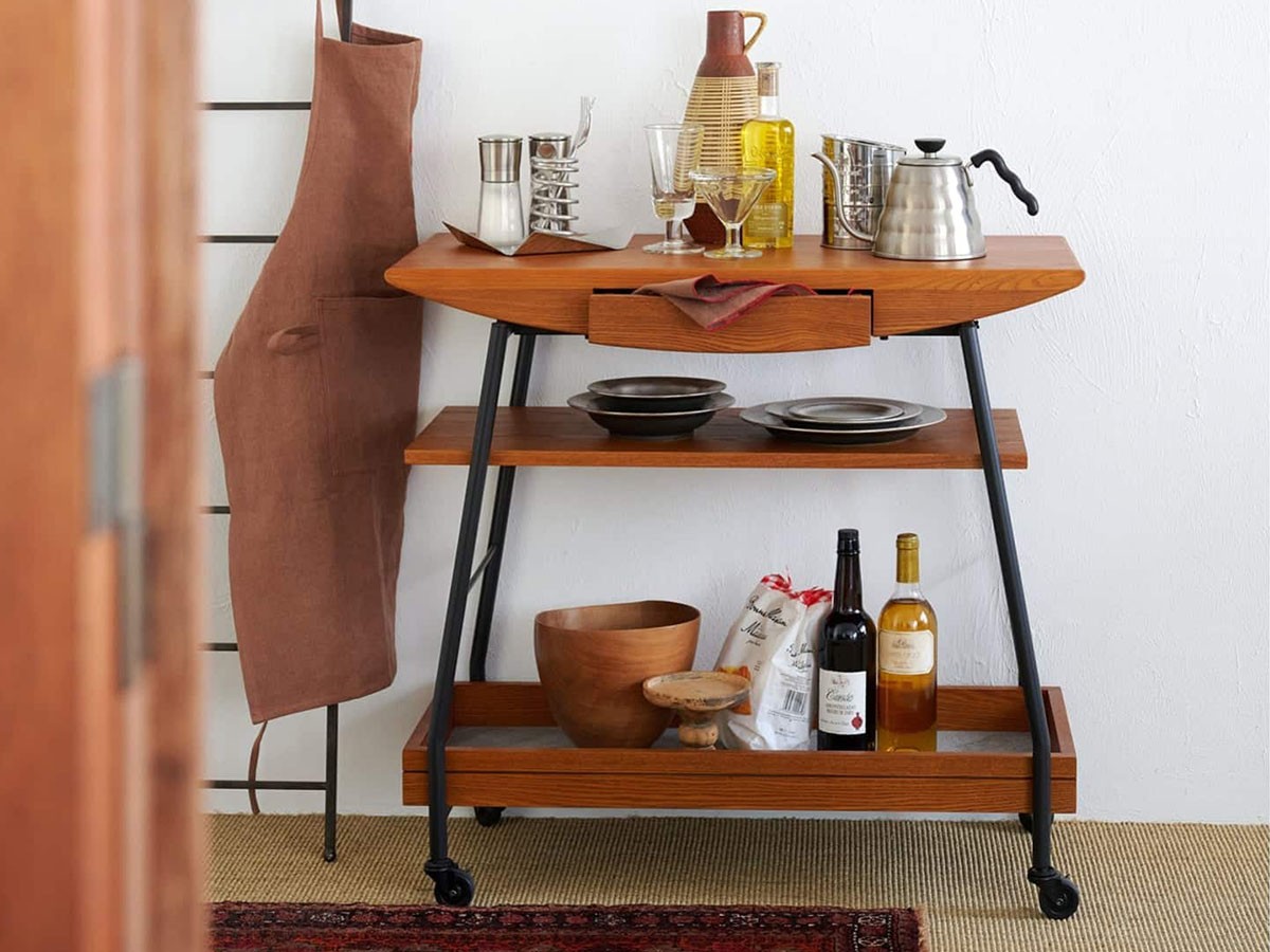 JOURNAL STANDARD FURNITURE BRITZ WAGON / ジャーナルスタンダードファニチャー ブリッツ ワゴン （収納家具 > ワゴン） 3