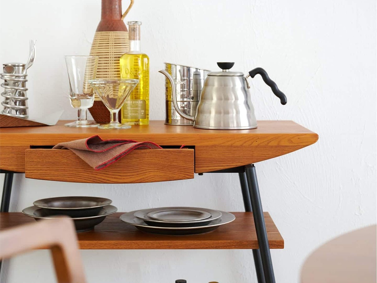 JOURNAL STANDARD FURNITURE BRITZ WAGON / ジャーナルスタンダードファニチャー ブリッツ ワゴン （収納家具 > ワゴン） 5