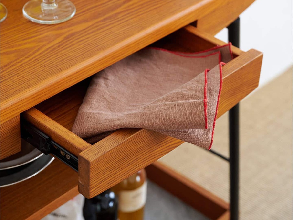 JOURNAL STANDARD FURNITURE BRITZ WAGON / ジャーナルスタンダードファニチャー ブリッツ ワゴン （収納家具 > ワゴン） 6