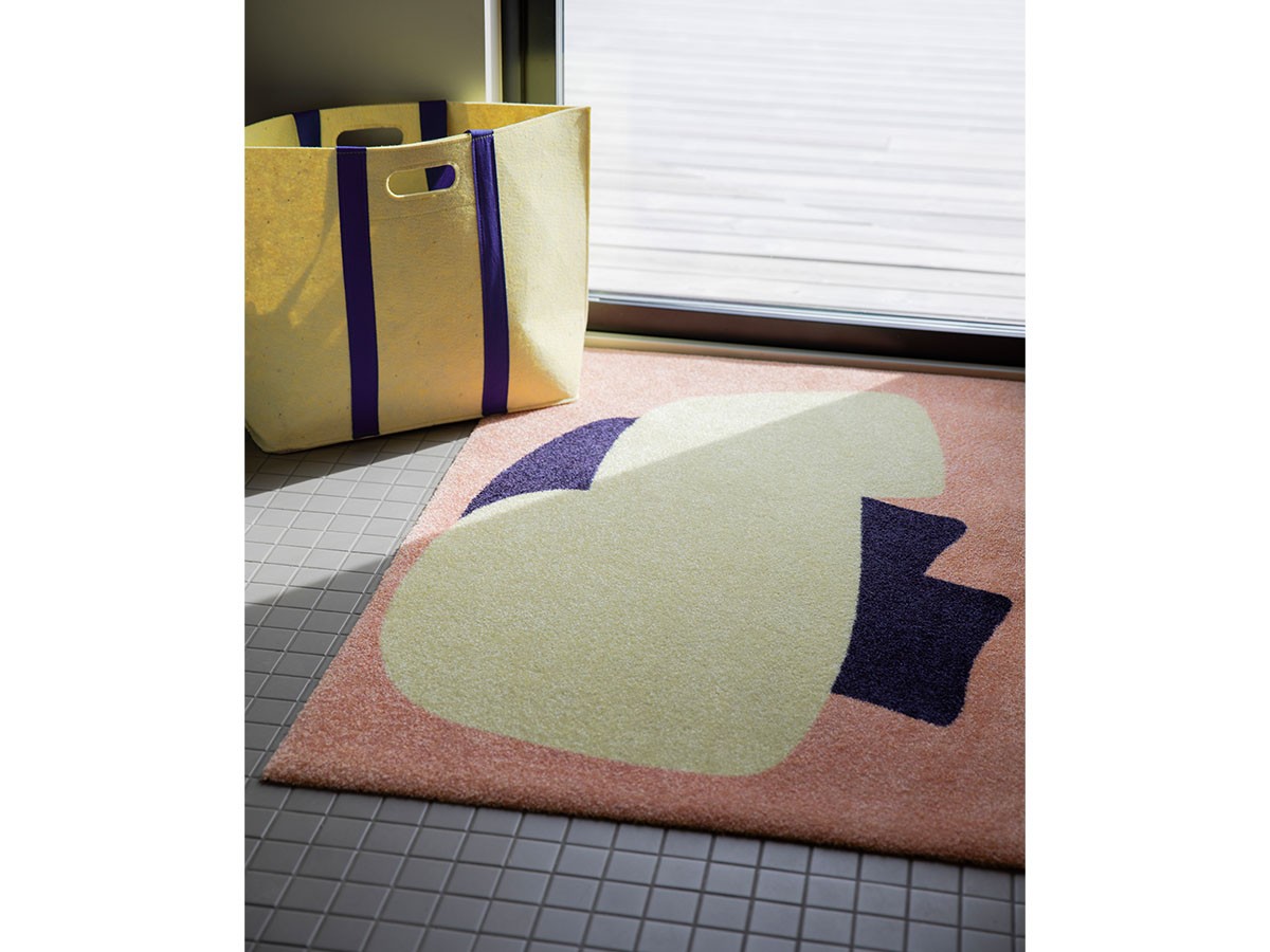 Heymat Heymat × Sight Unseen / ヘイマット ヘイマット × サイト アンシーン（ピーチ） （ラグ・カーペット > ラグ・カーペット・絨毯） 10