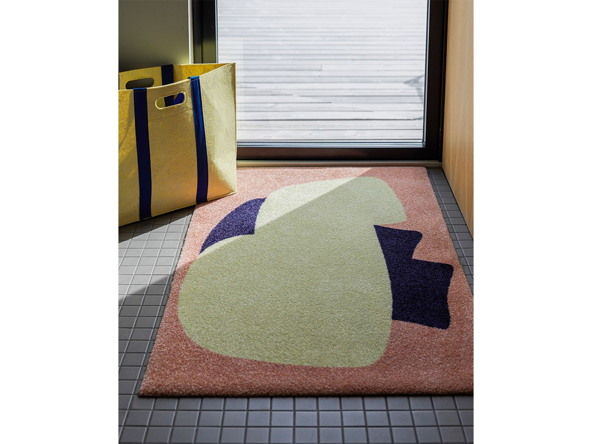 Heymat Heymat × Sight Unseen / ヘイマット ヘイマット × サイト アンシーン（ピーチ） （ラグ・カーペット > ラグ・カーペット・絨毯） 9