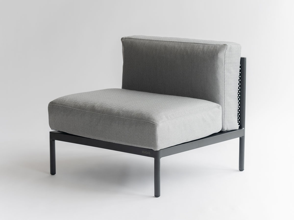 IKASAS KAIS ARMLESS 1S SOFA / イカサ カイス アームレス 1シーター ソファ （ソファ > 一人掛けソファ） 10