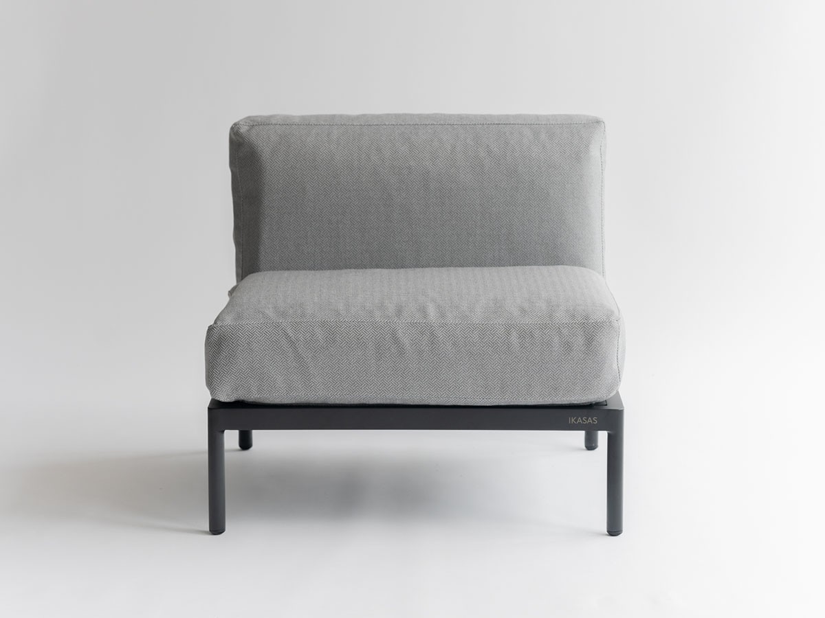 IKASAS KAIS ARMLESS 1S SOFA / イカサ カイス アームレス 1シーター ソファ （ソファ > 一人掛けソファ） 9