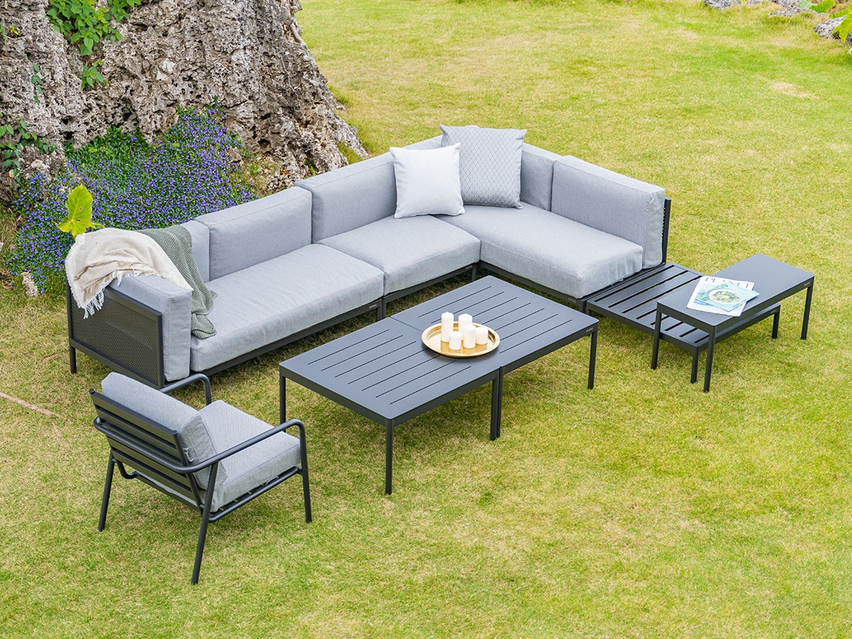 IKASAS KAIS ARMLESS 1S SOFA / イカサ カイス アームレス 1シーター ソファ （ソファ > 一人掛けソファ） 2