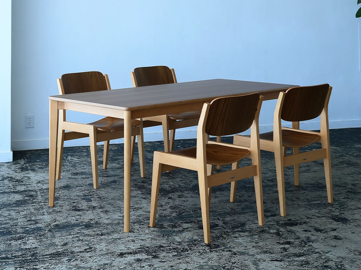 天童木工 Dining Table / てんどうもっこう ダイニングテーブル R-0282TK-ST 幅120cm （テーブル > ダイニングテーブル） 3