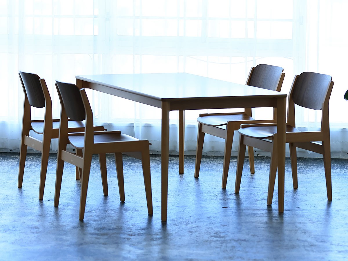 天童木工 Dining Table / てんどうもっこう ダイニングテーブル R-0282TK-ST 幅120cm （テーブル > ダイニングテーブル） 2