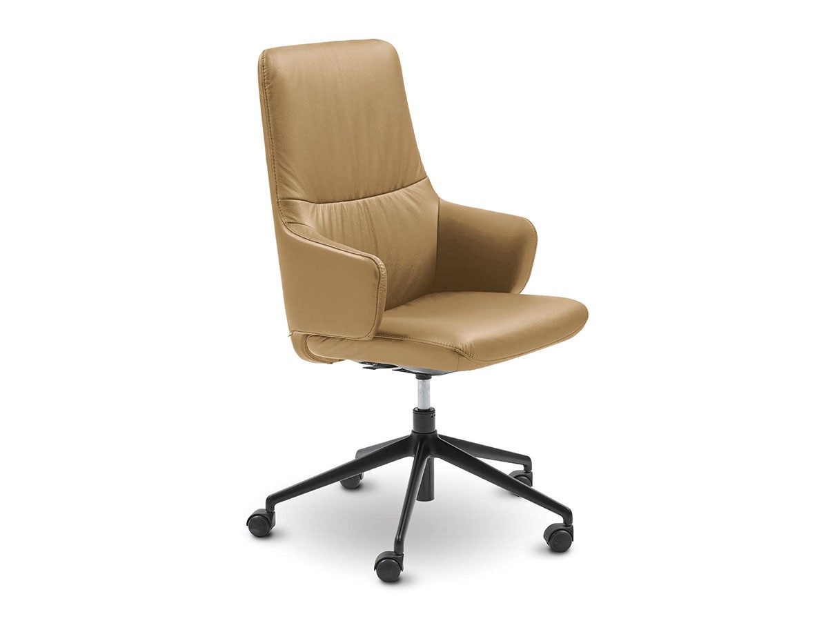 Stressless Stressless Mint Home Office 
High Back with arms / ストレスレス ストレスレス ミント
ホームオフィス ハイバック 肘付 （チェア・椅子 > オフィスチェア・デスクチェア） 2