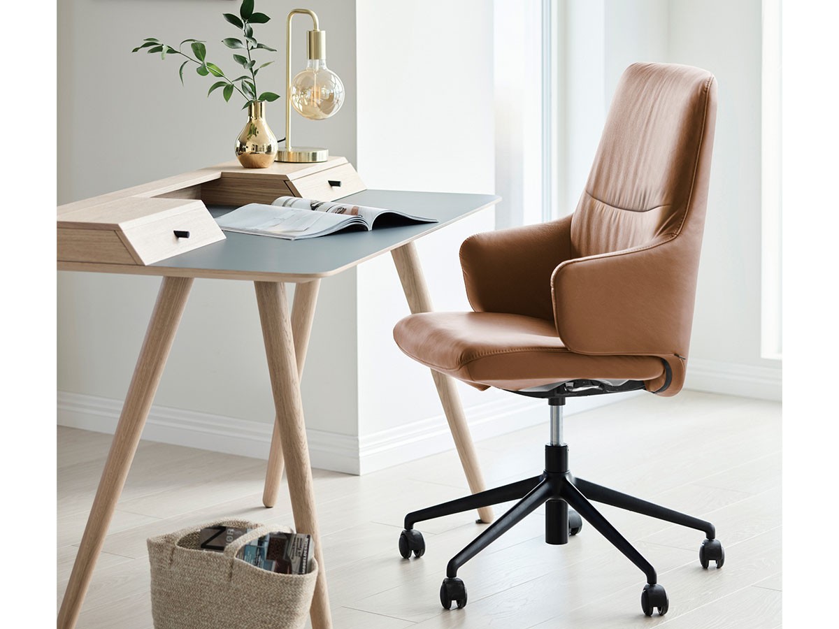 Stressless Stressless Mint Home Office 
High Back with arms / ストレスレス ストレスレス ミント
ホームオフィス ハイバック 肘付 （チェア・椅子 > オフィスチェア・デスクチェア） 4