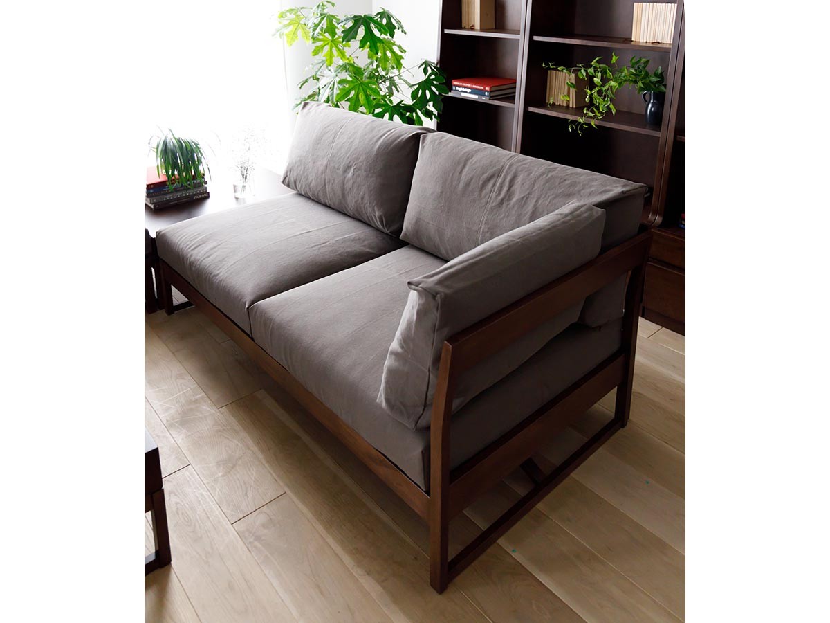 TOCCO One Arm Sofa 160 / トッコ ワンアームソファ 幅160cm （ソファ > 二人掛けソファ） 13