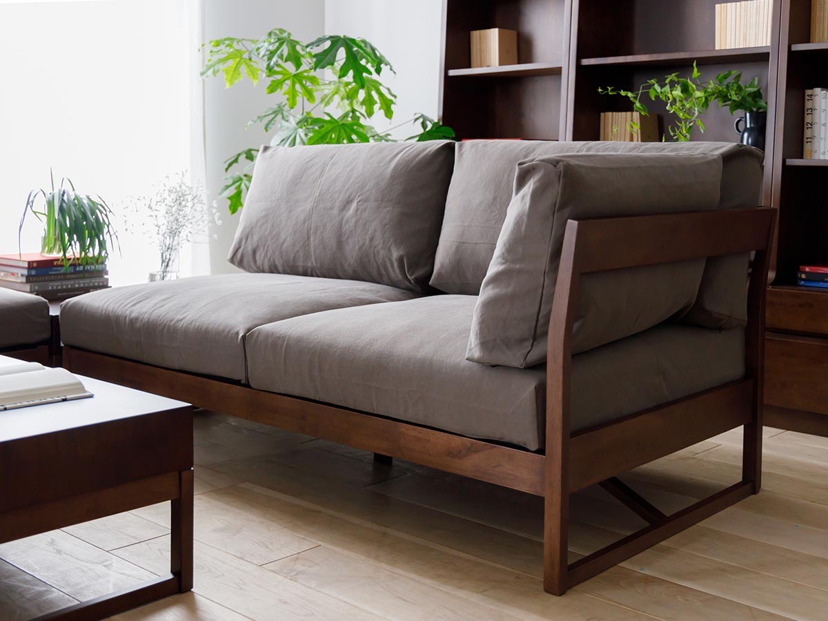 TOCCO One Arm Sofa 160 / トッコ ワンアームソファ 幅160cm （ソファ > 二人掛けソファ） 1