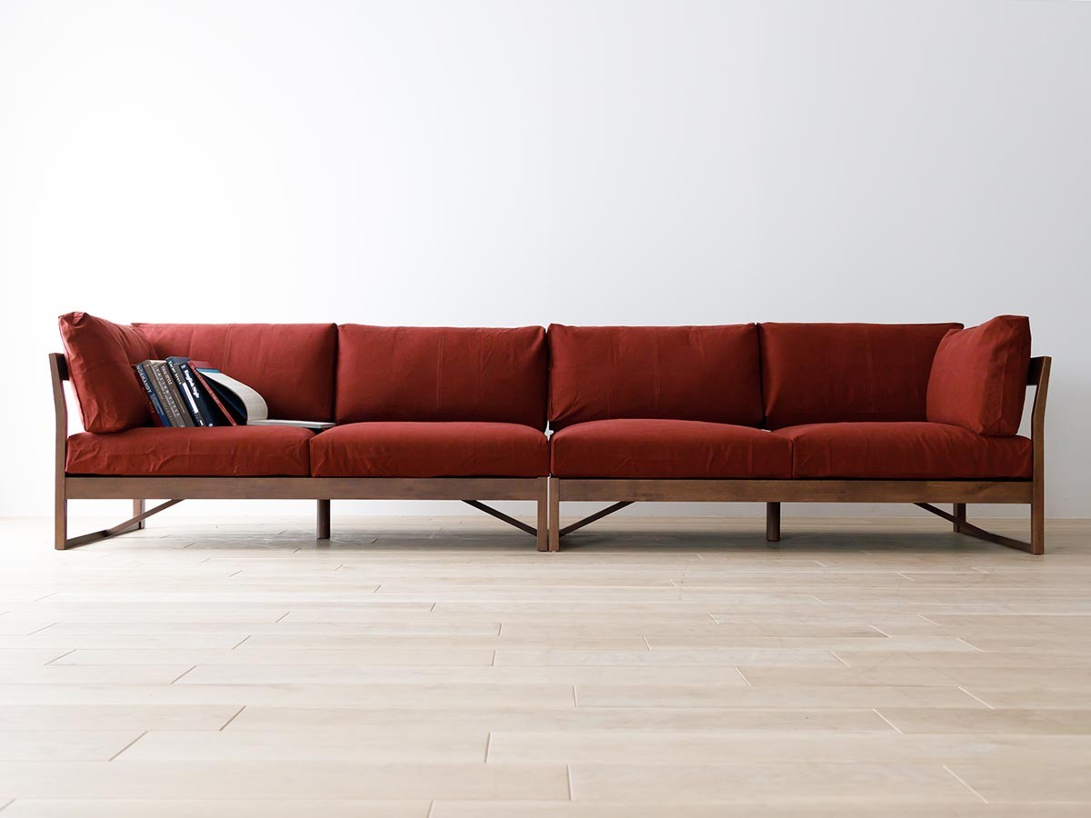 TOCCO One Arm Sofa 160 / トッコ ワンアームソファ 幅160cm （ソファ > 二人掛けソファ） 22