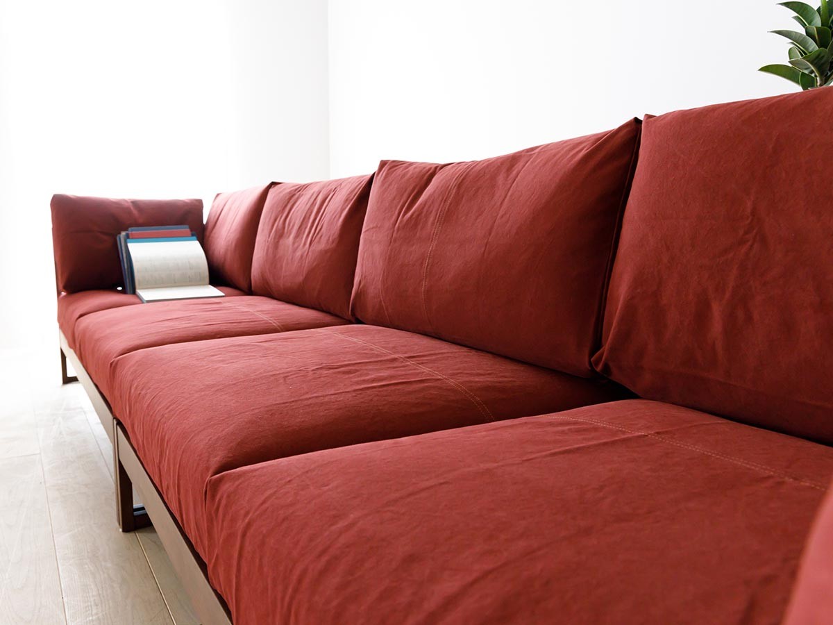 TOCCO One Arm Sofa 160 / トッコ ワンアームソファ 幅160cm （ソファ > 二人掛けソファ） 27