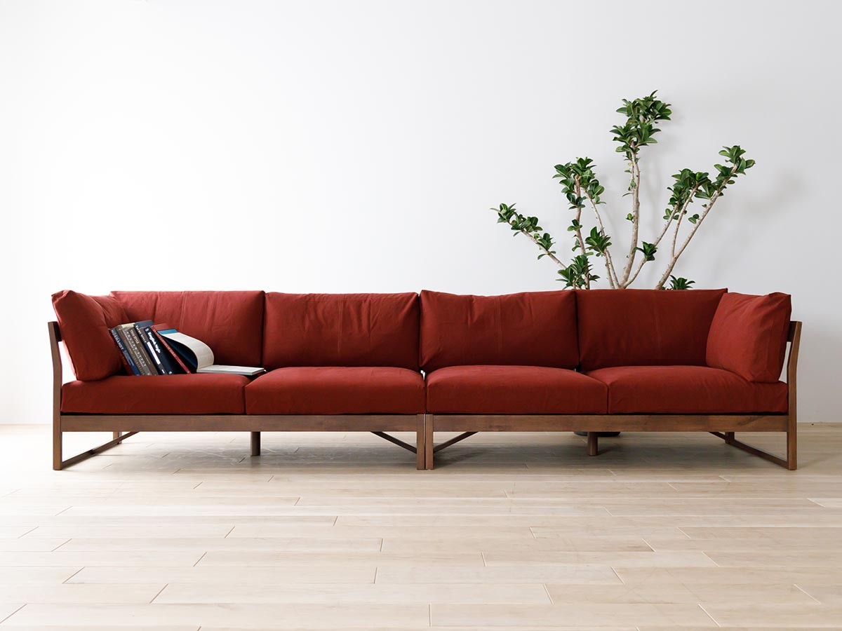 TOCCO One Arm Sofa 160 / トッコ ワンアームソファ 幅160cm （ソファ > 二人掛けソファ） 23