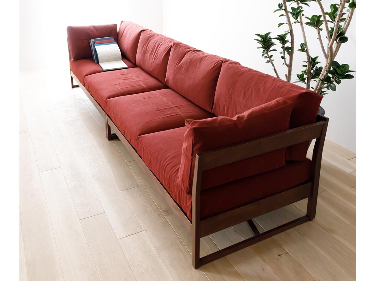 TOCCO One Arm Sofa 160 / トッコ ワンアームソファ 幅160cm （ソファ > 二人掛けソファ） 26