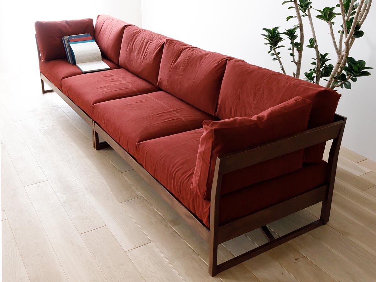 TOCCO One Arm Sofa 160 / トッコ ワンアームソファ 幅160cm （ソファ > 二人掛けソファ） 25