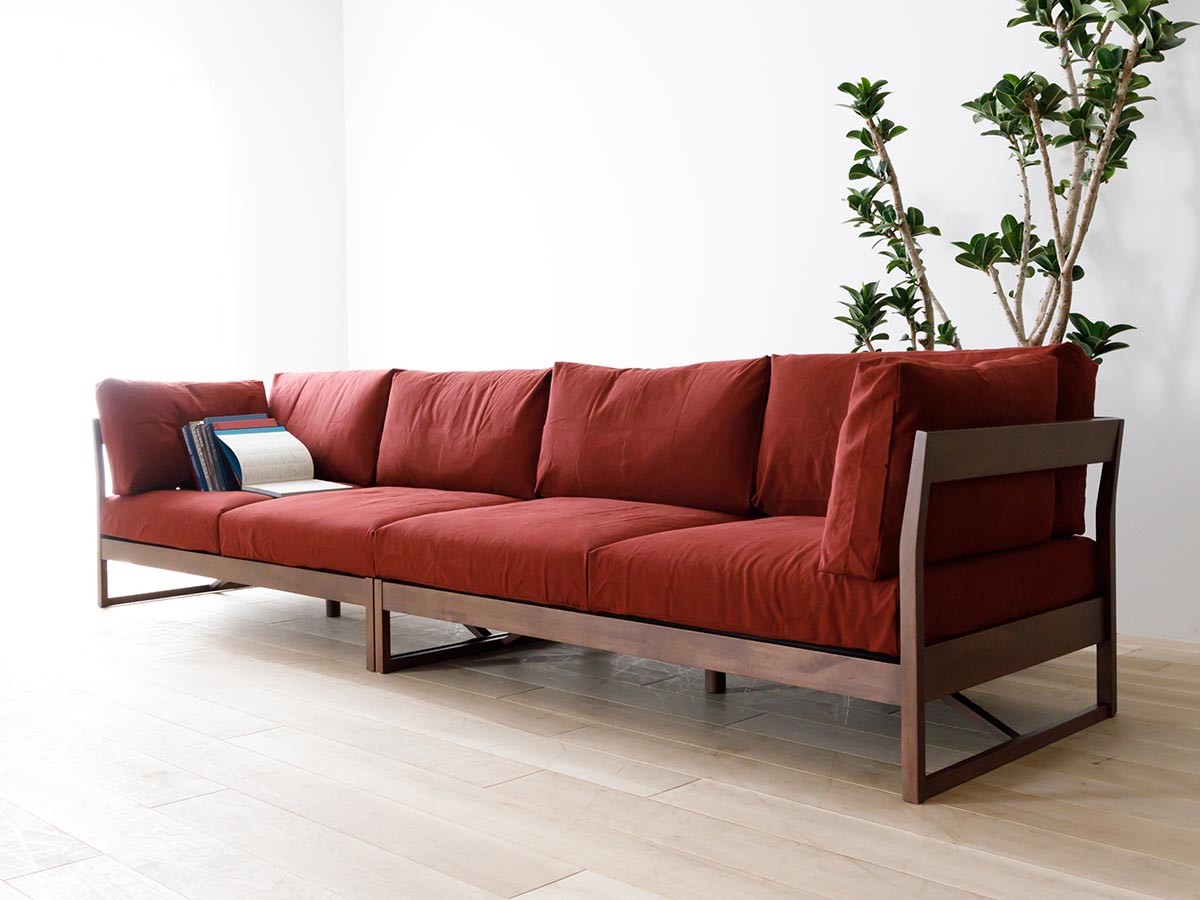 TOCCO One Arm Sofa 160 / トッコ ワンアームソファ 幅160cm （ソファ > 二人掛けソファ） 24