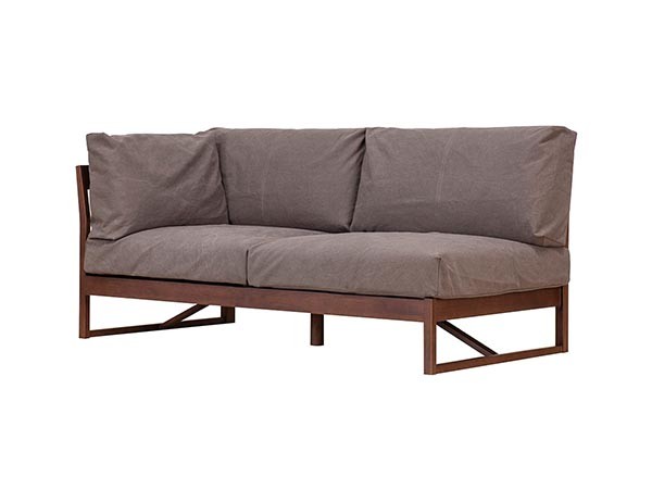 TOCCO One Arm Sofa 160 / トッコ ワンアームソファ 幅160cm （ソファ > 二人掛けソファ） 29