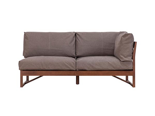 TOCCO One Arm Sofa 160 / トッコ ワンアームソファ 幅160cm （ソファ > 二人掛けソファ） 3