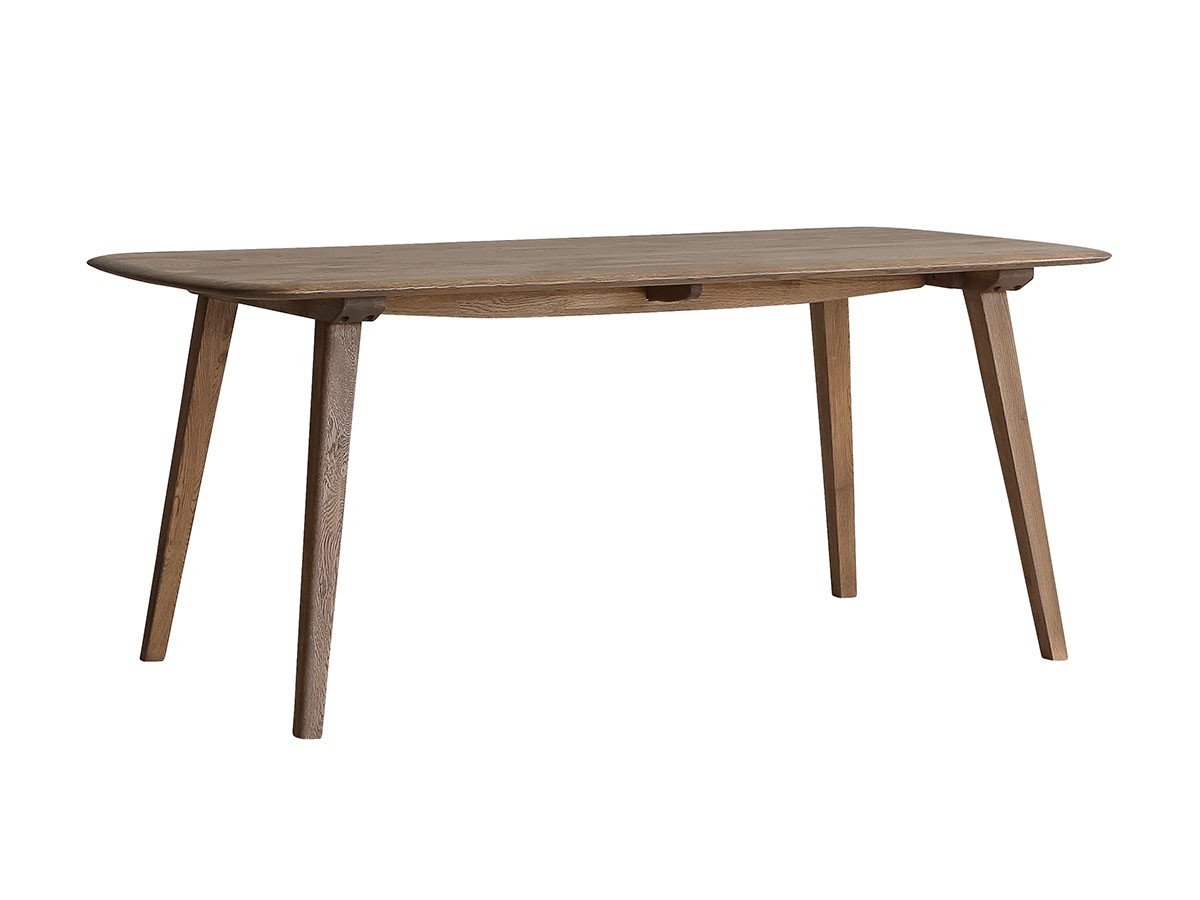 DECKE DINING TABLE / デッケ ダイニングテーブル 四角型 幅172cm（WF-2 / ブラウン） （テーブル > ダイニングテーブル） 1