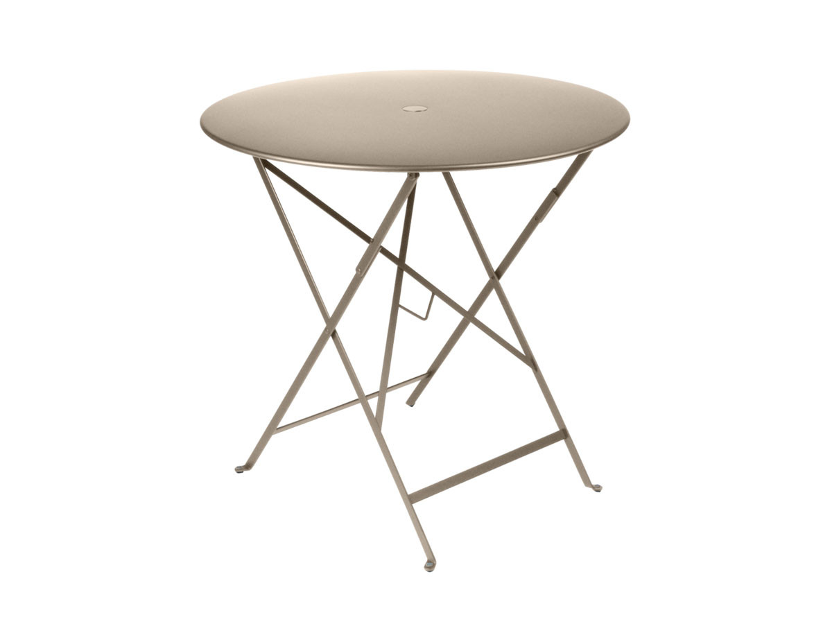 Fermob Bistro Round table / フェルモブ ビストロ ラウンドテーブル 直径77cm （テーブル > カフェテーブル） 1
