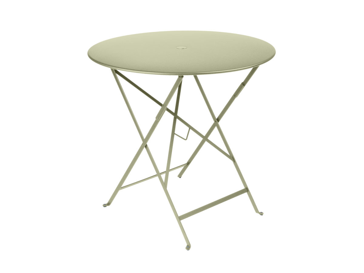 Fermob Bistro Round table / フェルモブ ビストロ ラウンドテーブル 直径77cm （テーブル > カフェテーブル） 2