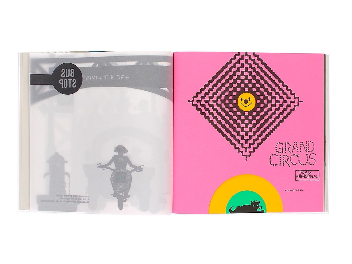 Corraini Edizioni THE CIRCUS IN THE MIST / コッライーニ 霧の中のサーカス （キッズ家具・ベビー用品 > おもちゃ・玩具） 3