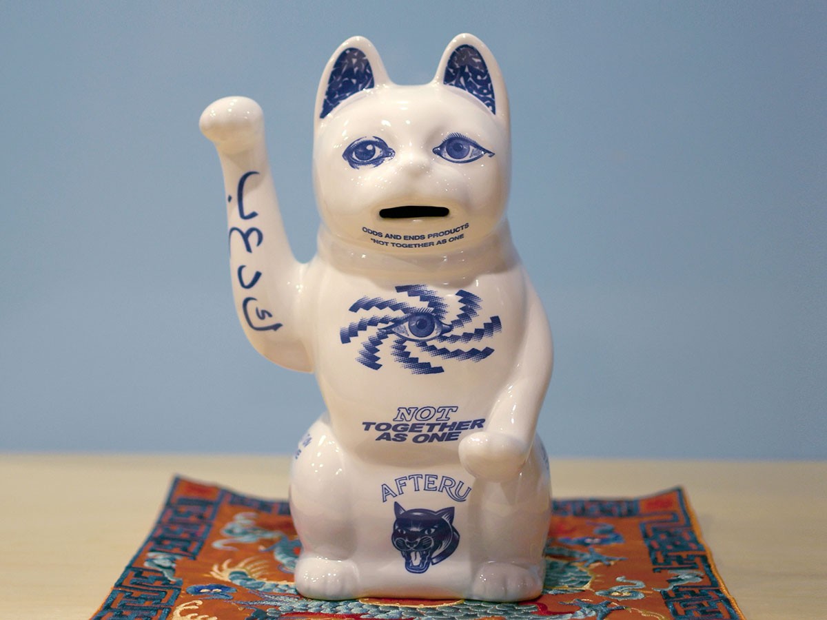 AFTERU MANEKI NEKO COIN BANK / アフターユー 招き猫 コインバンク （インテリア雑貨 > その他インテリア雑貨） 3