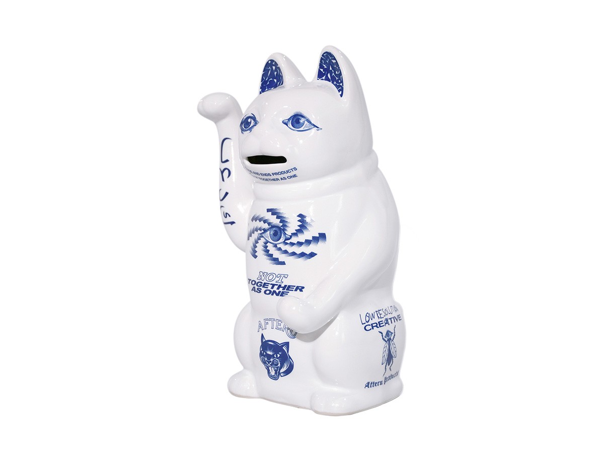 AFTERU MANEKI NEKO COIN BANK / アフターユー 招き猫 コインバンク （インテリア雑貨 > その他インテリア雑貨） 7