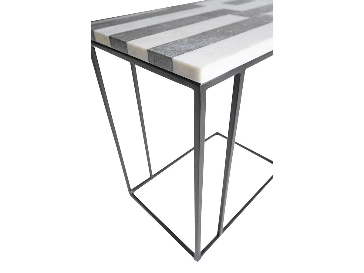 SHOP ASPLUND SHOP ASPLUND × FLYMEe COLOR STONE SIDE TABLE / ショップ アスプルンド カラーストーン  サイドテーブル（モザイク） - インテリア・家具通販【FLYMEe】