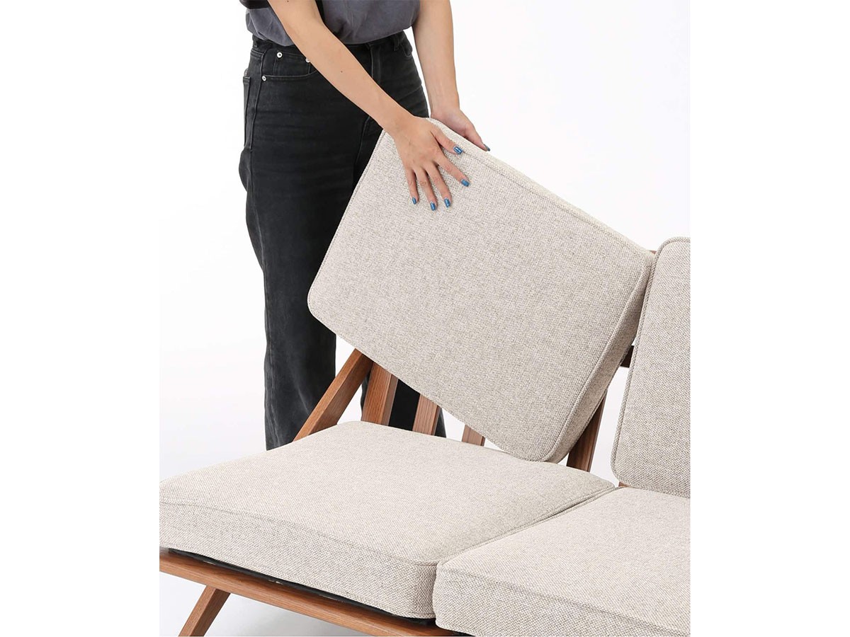 JOURNAL STANDARD FURNITURE GHENT SOFA 2P / ジャーナルスタンダードファニチャー ヘント ソファ 2人掛け （ソファ > 二人掛けソファ） 32