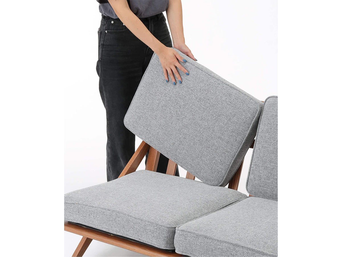 JOURNAL STANDARD FURNITURE GHENT SOFA 2P / ジャーナルスタンダードファニチャー ヘント ソファ 2人掛け （ソファ > 二人掛けソファ） 27