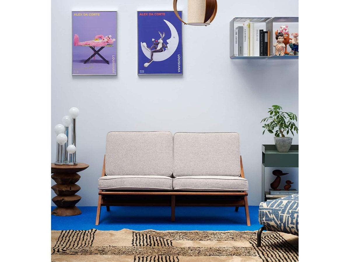 JOURNAL STANDARD FURNITURE GHENT SOFA 2P / ジャーナルスタンダードファニチャー ヘント ソファ 2人掛け （ソファ > 二人掛けソファ） 16