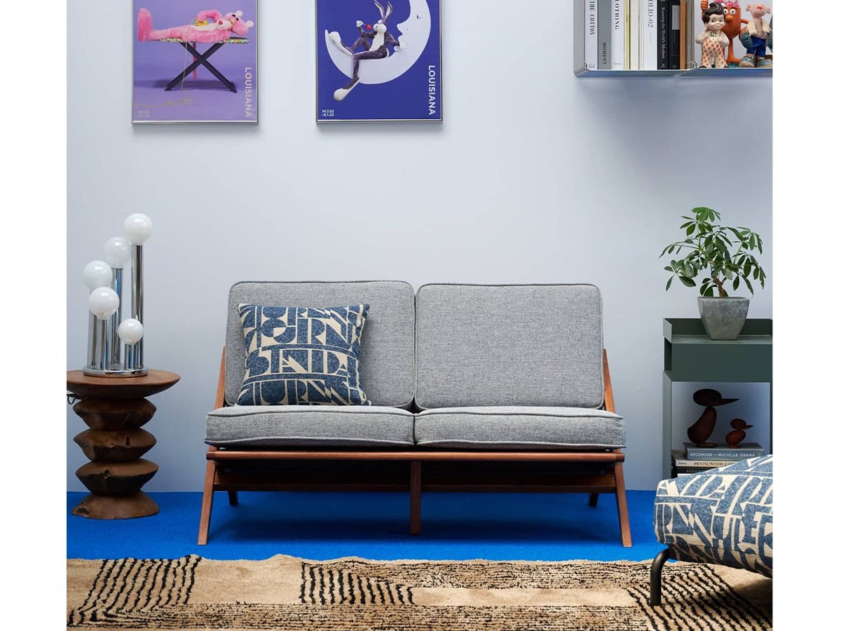 JOURNAL STANDARD FURNITURE GHENT SOFA 2P / ジャーナルスタンダードファニチャー ヘント ソファ 2人掛け （ソファ > 二人掛けソファ） 4