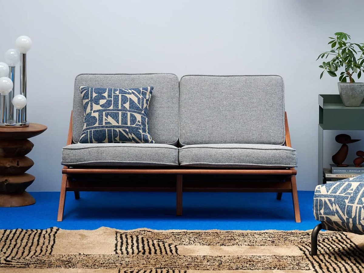 JOURNAL STANDARD FURNITURE GHENT SOFA 2P / ジャーナルスタンダードファニチャー ヘント ソファ 2人掛け （ソファ > 二人掛けソファ） 5