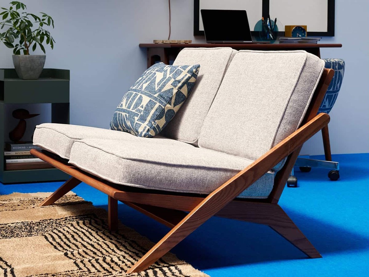 JOURNAL STANDARD FURNITURE GHENT SOFA 2P / ジャーナルスタンダードファニチャー ヘント ソファ 2人掛け （ソファ > 二人掛けソファ） 18