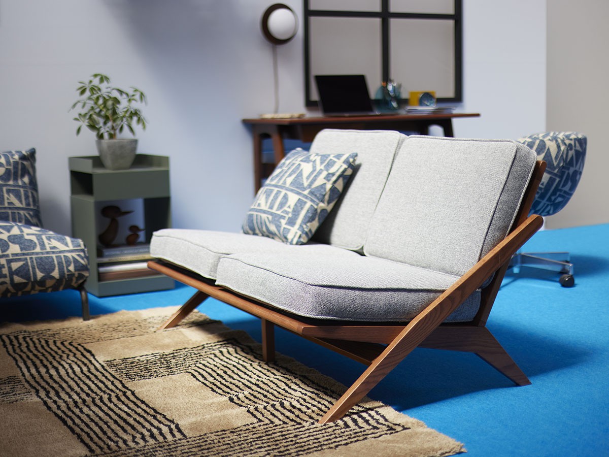 JOURNAL STANDARD FURNITURE GHENT SOFA 2P / ジャーナルスタンダードファニチャー ヘント ソファ 2人掛け （ソファ > 二人掛けソファ） 9