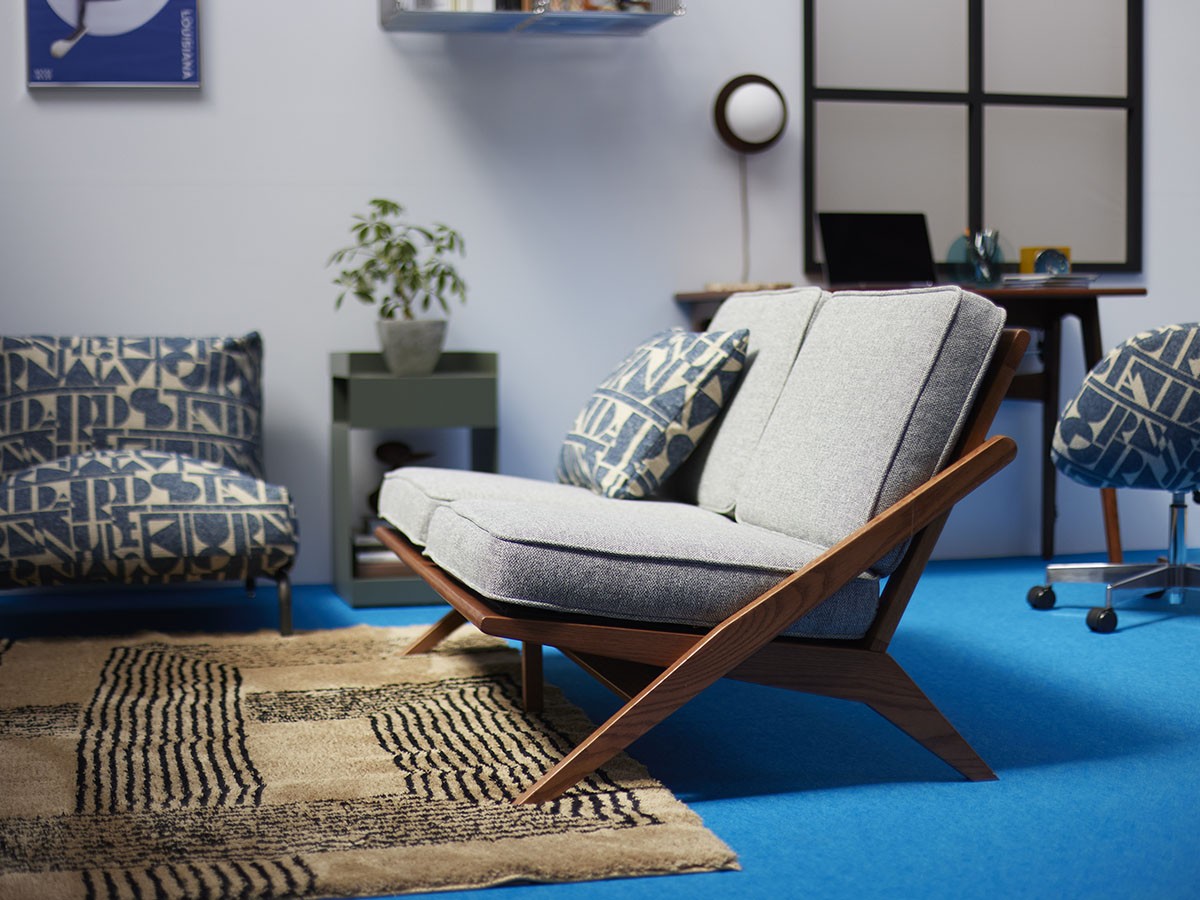 JOURNAL STANDARD FURNITURE GHENT SOFA 2P / ジャーナルスタンダードファニチャー ヘント ソファ 2人掛け （ソファ > 二人掛けソファ） 8