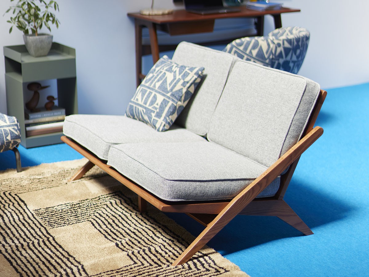 JOURNAL STANDARD FURNITURE GHENT SOFA 2P / ジャーナルスタンダードファニチャー ヘント ソファ 2人掛け （ソファ > 二人掛けソファ） 10