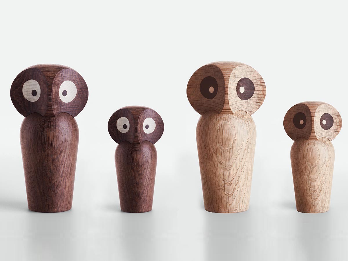 ARCHITECTMADE Owl Small / アーキテクトメイド オウル スモール （オブジェ・アート > オブジェ） 21
