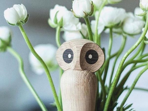 ARCHITECTMADE Owl Small / アーキテクトメイド オウル スモール （オブジェ・アート > オブジェ） 16