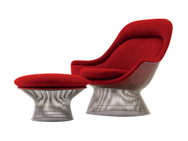 Knoll Platner Collection
Easy Chair / ノル プラットナーコレクション
イージーチェア （チェア・椅子 > ラウンジチェア） 7