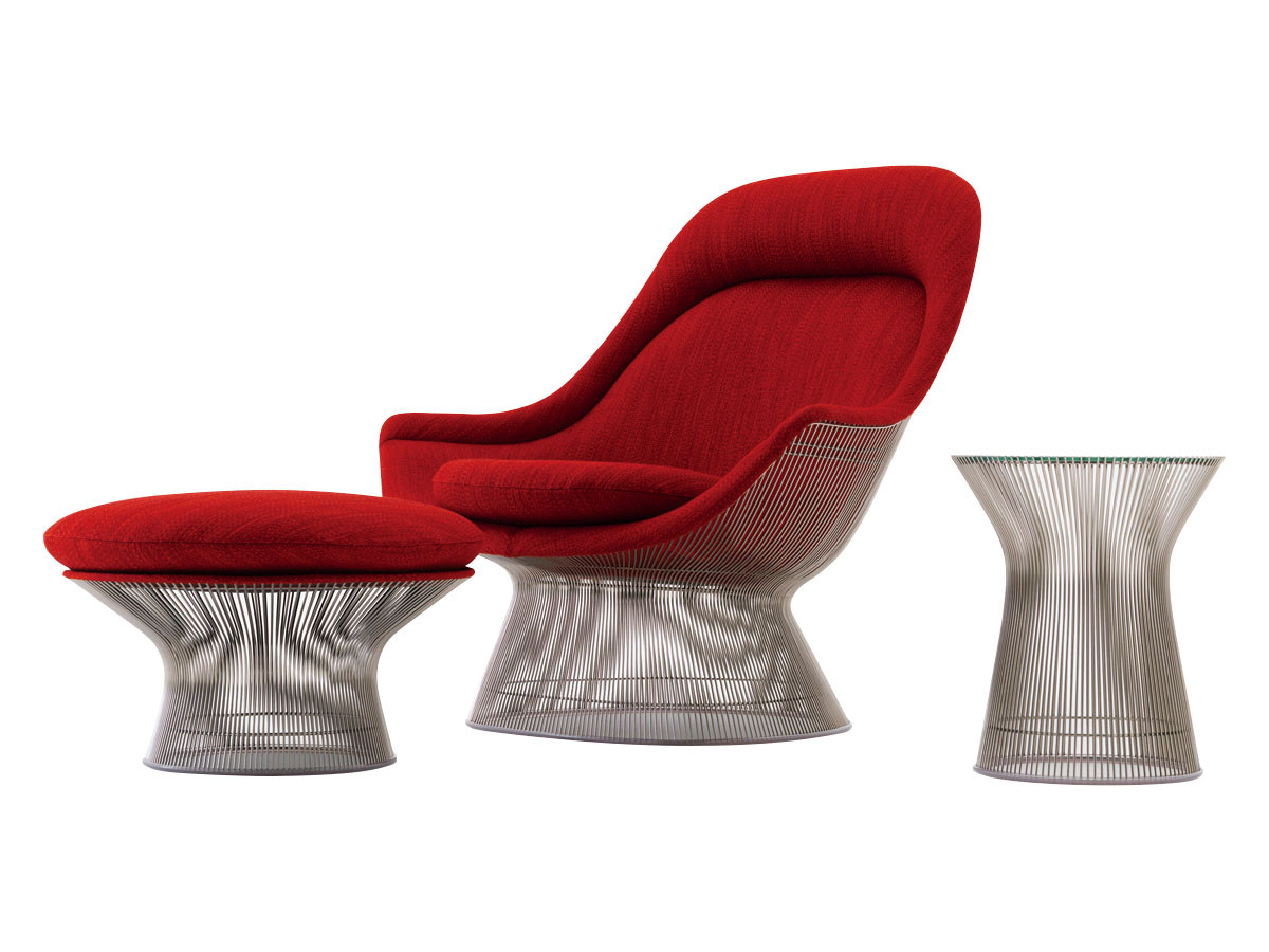 Knoll Platner Collection
Easy Chair / ノル プラットナーコレクション
イージーチェア （チェア・椅子 > ラウンジチェア） 6